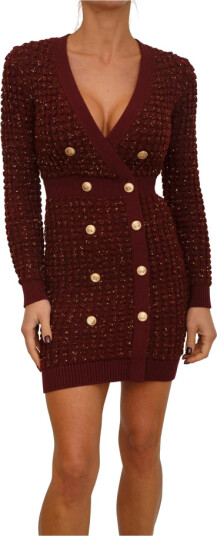 Elisabetta Franchi Dame Kjoler Rød M, Elisabetta Franchi Dame Kjoler Rød M,