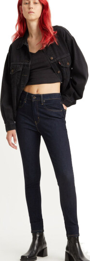 Levi"s® 721 High Rise Skinny Blue Wave - Navy - 29 x 34