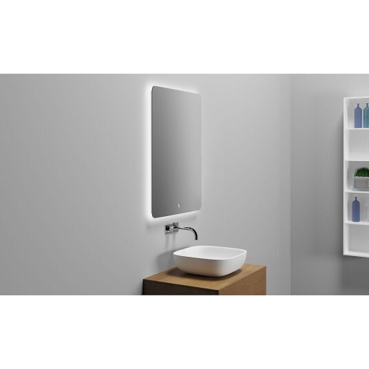 Copenhagen Bath Orø 60 Speil 600x800 mm duggfritt Aluminium/Glass Copenhagen Bath Orø 60 Speil 600x800 mm duggfritt Aluminium/Glass