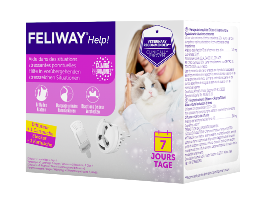 Feliway Katt Feromonstøvoppsamler for Helse og Pels
