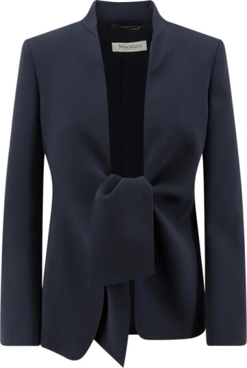 Max Mara Dame Jakker Blå S,