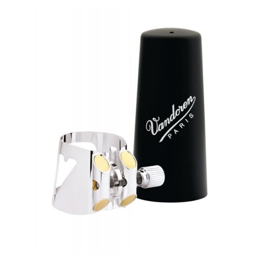 Vandoren Optimum Clarinet Ligature German Style Silver