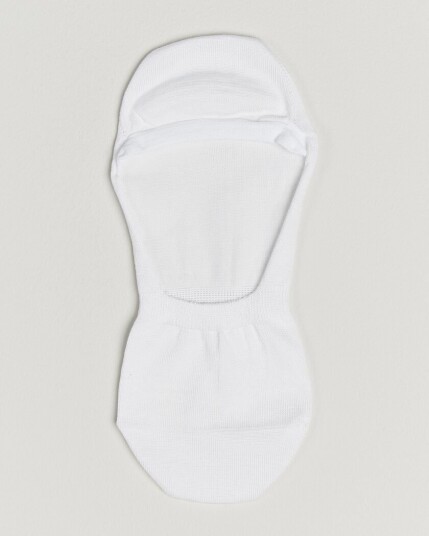 Bresciani Step In Loafer Socks White