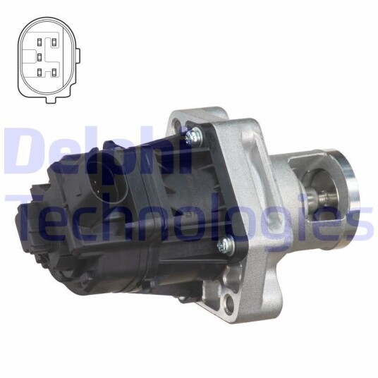 EGR Ventil DELPHI EG10496-12B1