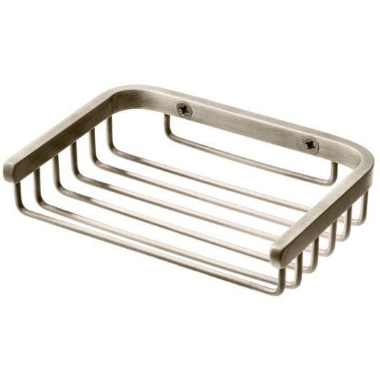 Tapwell TA126 S?pehylle - Brushed Nickel