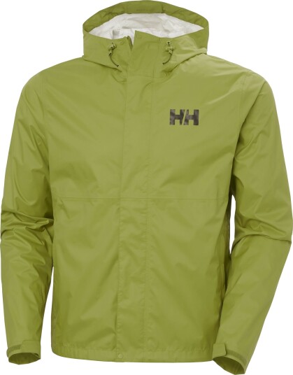 Helly Hansen Loke Regnjakke Herre Olive Green 3XL(58)