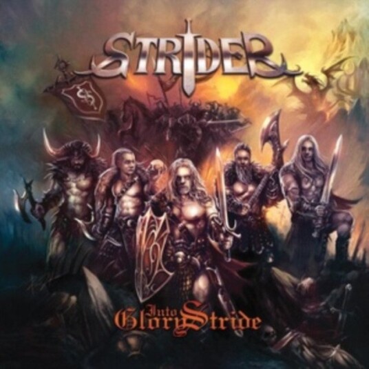 Strider Into Glory Stride CD