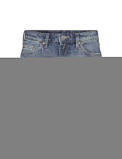 Weekday Monterey Low Rise Denim Shorts Blue 28