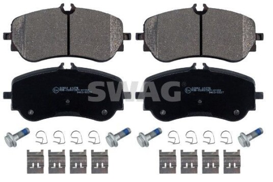 Bremseklosser SWAG 33 10 2612