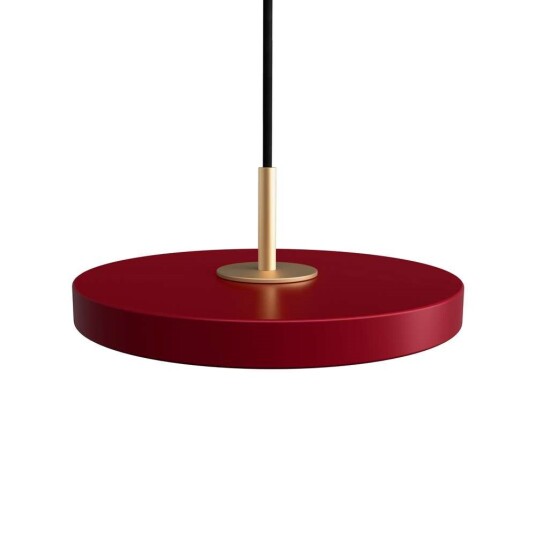 Umage Asteria Micro Taklampe Ruby Rød Umage Asteria Micro Taklampe Ruby Rød