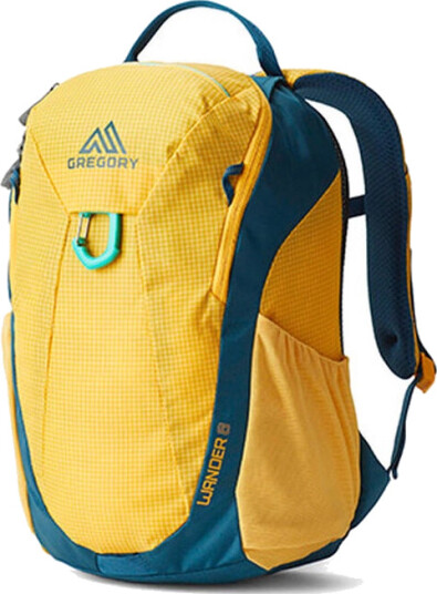 Gregory Wander 8 ryggsekk barn Gul One Size Gregory Wander 8 ryggsekk barn Gul One Size