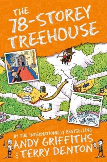 The 78-Storey Treehouse ; The 78-Storey Treehouse ; The 78-Storey Treehouse ; The 78-Storey Treehous Av Andy Griffiths