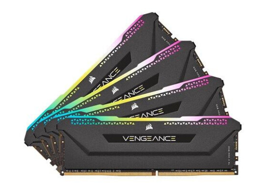 Corsair Vengeance RGB PRO SL DDR4-3200 QC C16 - 64GB (840006632191)