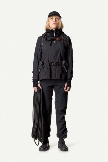 Houdini W's Motion Top Pants True Black XS Houdini W's Motion Top Pants True Black XS