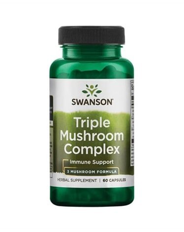 Swanson - Triple Mushroom Complex - 60 caps