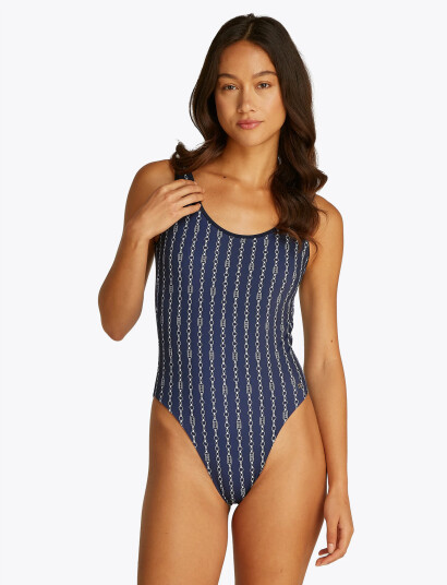 Tommy Hilfiger One Piece Print (Ext) - Multi/patterned - S