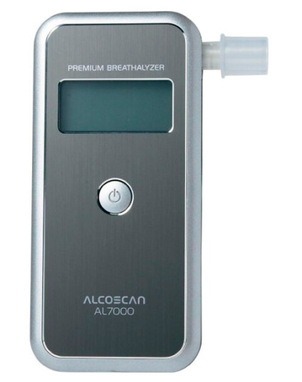 Ace Al7000 Alkoholtester Sølv 0 Til 4 ‰ Udskiftelig Sensor Inkl. Display Ace Al7000 Alkoholtester Sølv 0 Til 4 ‰ Udskiftelig Sensor Inkl. Display
