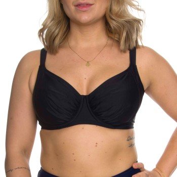 Damella Sophia Basic Underwired Bikini Bra Svart polyester B 42 Dame Damella Sophia Basic Underwired Bikini Bra Svart polyester B 42 Dame
