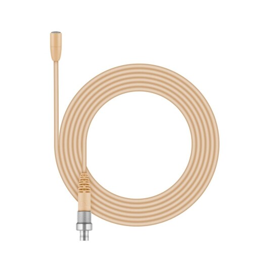 Sennheiser MKE Essential Omni-Beige Myggmikrofon 3-pin Sennheiser MKE Essential Omni-Beige Myggmikrofon 3-pin