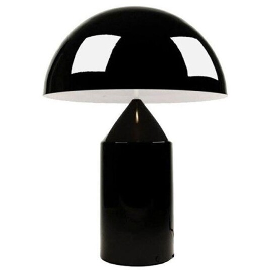 Oluce Atollo 238 Bordlampe Sort Oluce Atollo 238 Bordlampe Sort