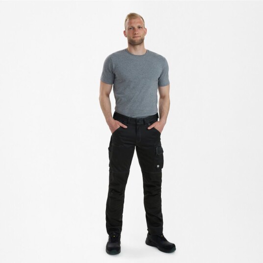 Engel X-treme håndverkerkbukse med strekk Svart SEW-2363-314-20 100