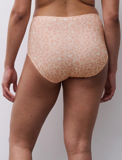 CHANTELLE Softstretch High Waist Brief / Print Beige ONE SIZE CHANTELLE Softstretch High Waist Brief / Print Beige ONE SIZE