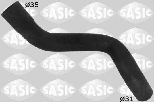 SASIC 3400161 Radiatorslange SASIC 3400161 Radiatorslange