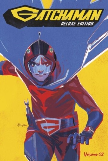 Gatchaman Vol. 2 Deluxe Edition Gatchaman Vol. 2 Deluxe Edition