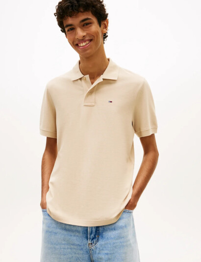 Tommy Jeans Tjm Reg Ess Polo Ext Beige XL Tommy Jeans Tjm Reg Ess Polo Ext Beige XL