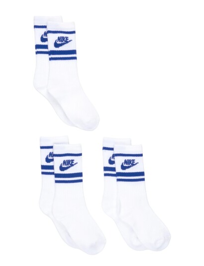 Nike Nhn 3Pk Nike Futura Sock White 104/110