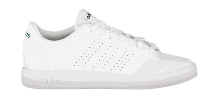 Adidas Advantage Base 2.0 sneaker herre Hvit 44