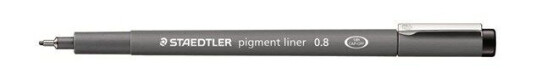 Staedtler pigment liner