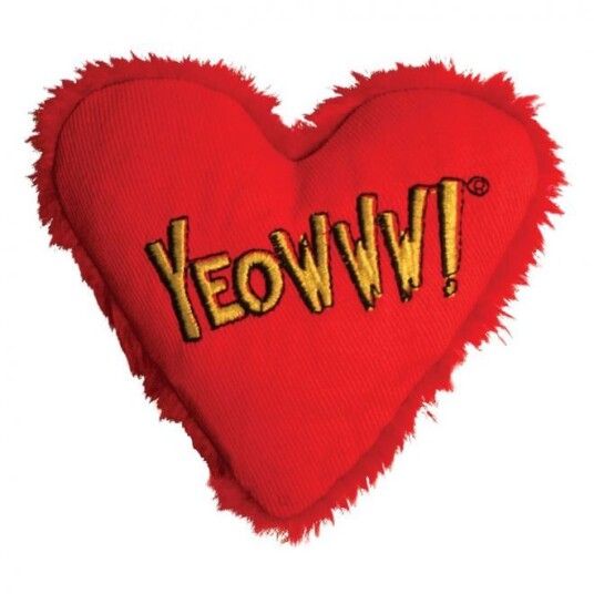 Yeowww Catnip Heart Attack