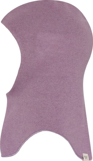 MP Balaclava Ull/Bomull 2 lags Uppsala Lavender Herb MP 53 cm Balaclava dobbel Lilla