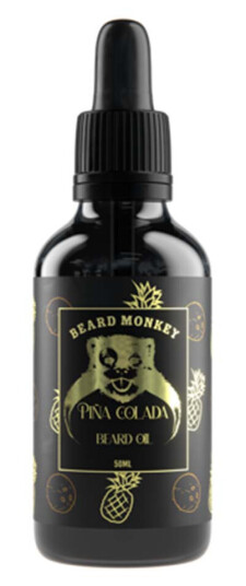 Beard Monkey Oil Pina Colada 50 ml Skjegg Olje Beard Monkey Oil Pina Colada 50 ml Skjegg Olje