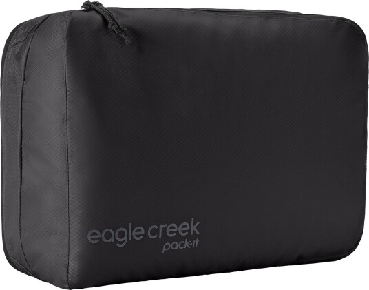 Eagle Creek Pack-It Isolate Clean/Dirty Cube M Black 9 L Eagle Creek Pack-It Isolate Clean/Dirty Cube M Black 9 L