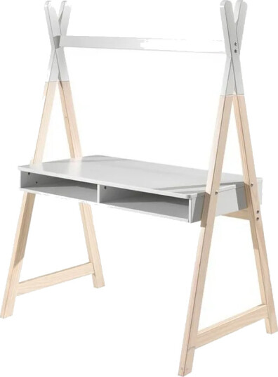 Skrivebord med tak Kiddy -
