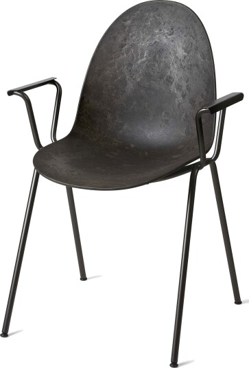 Mater Eternity Spisestol M. Armlener Kaffefarget/ Sort Base