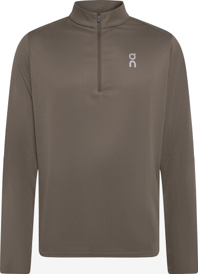 On Core 1/4 Zip BARK XXL