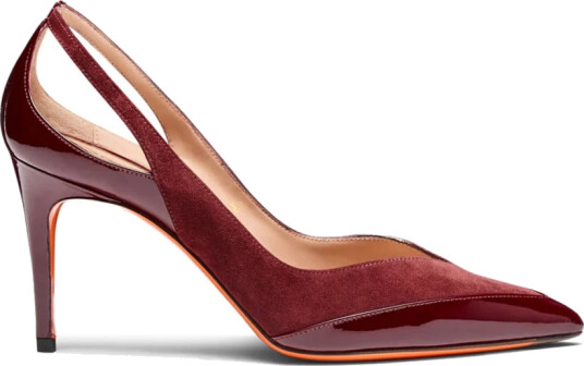 Santoni Dame Sko Rød 36 1/2 EU,