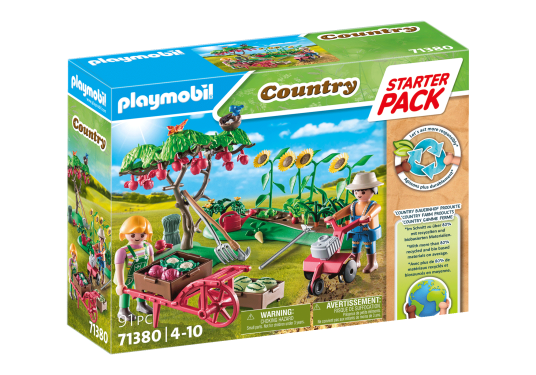 Playmobil StarterPack - Vegetable Garden