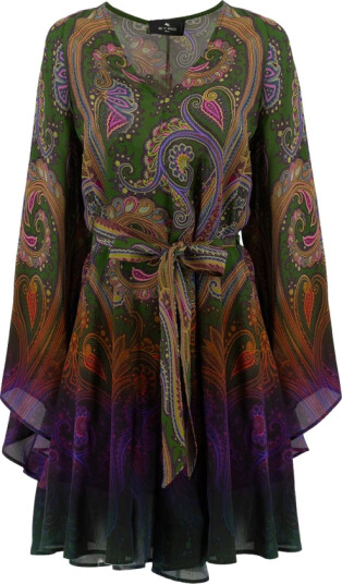 Etro Dame Kjoler Grønn 2XS, Etro Dame Kjoler Grønn 2XS,