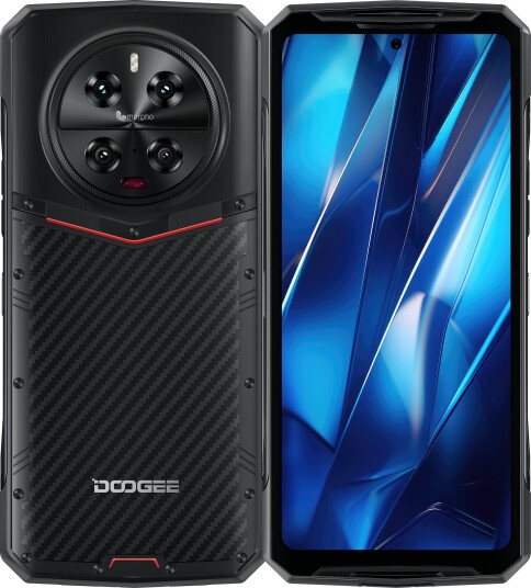 Doogee DK10 5G 12GB/512GB Svart