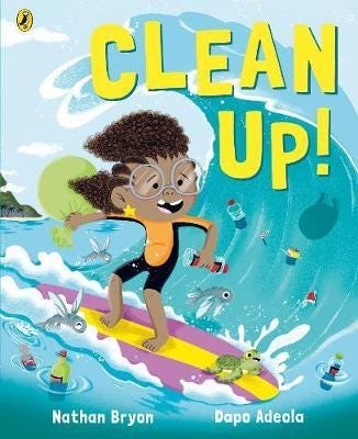 Clean Up! Av Nathan Bryon