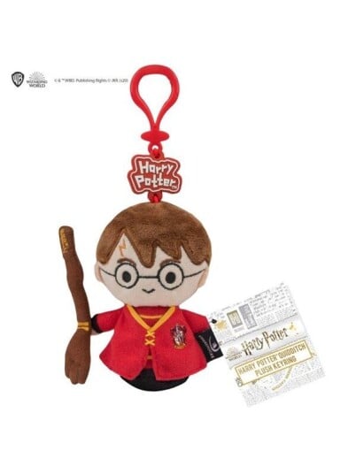Cinereplicas Harry Potter Keychain Plush Quidditch