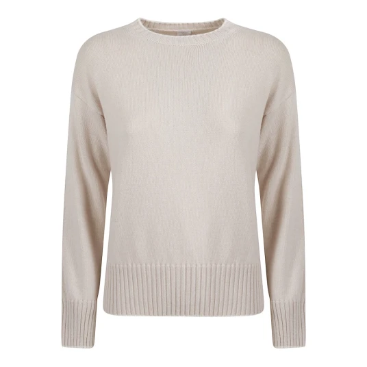 Eleventy Dame Strikkevarer Beige S, Eleventy Dame Strikkevarer Beige S,
