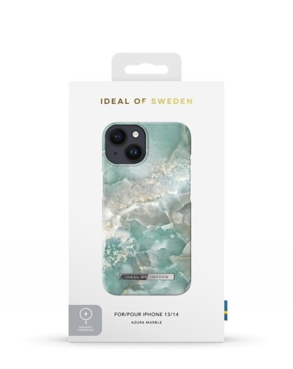 iDeal of Sweden Fashion Case Magsafe Iphone 13/14 Azura Marble