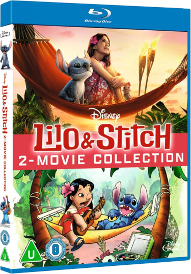 Lilo & Stitch 2002 & Lilo & Stitch 2025 Bluray
