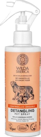 Wilda Siberica Detangling Spray 250 ml Wilda Siberica Detangling Spray 250 ml