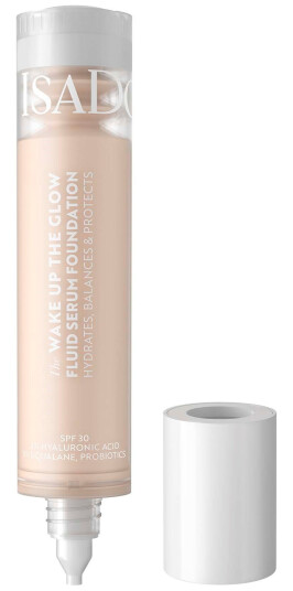 Isadora Wake Up the Glow Serum Foundation 30 ml 1N med Fuktighetsgivende Egenskaper og SPF 30